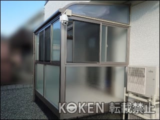 神奈川県Ｙ様 サンルーム施工例