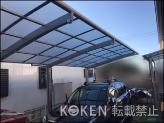 茨城県Ｎ様 テラス屋根施工例