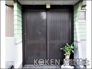 兵庫県Ｋ様 玄関ドア施工例