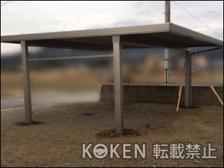 埼玉県日高市Ｙ様 テリオスポートⅢ 3000タイプ 施工例