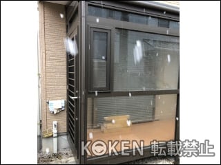 東京都Ｍ様 サンルーム施工例