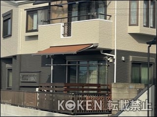 東京都Ｋ様 オーニング施工例