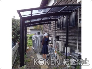 滋賀県Ｙ様 カーポート施工例