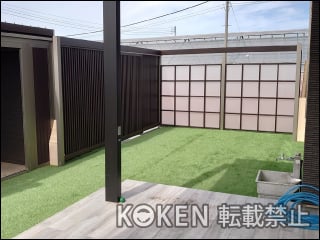 栃木県Ｗ様 フェンス施工例