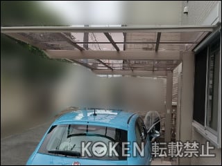 東京都Ａ様 フェンス施工例