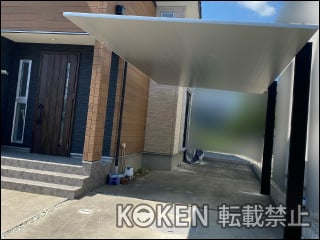 愛知県Ｎ様 カーポート施工例