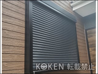 千葉県習志野市Ｉ様 リフォームシャッター 標準タイプ 施工例