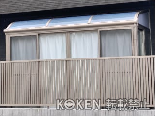 神奈川県Ｋ様 サンルーム施工例