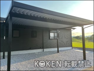 宮崎県Ｆ様 カーポート施工例