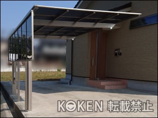 長崎県Ｂ様 カーポート施工例