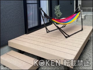 三重県津市Ｋ様 樹ら楽ステージ 施工例