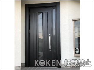 兵庫県神戸市Ａ様 リシェント 玄関ドア3 C12N型 施工例