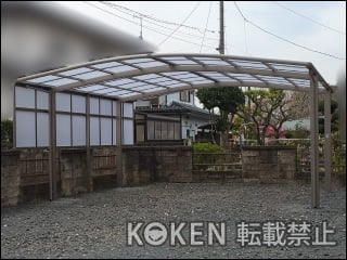 茨城県石岡市Ｙ様 ネスカR 2台用 施工例