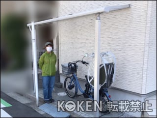 埼玉県Ｄ様 テラス屋根施工例