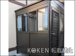 京都府Ｓ様 サンルーム施工例