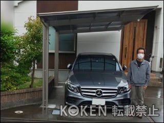 東京都八王子市Ｕ様 フーゴ F 1台用 施工例