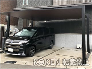 京都府Ｎ様 カーポート施工例