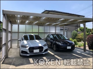 埼玉県Ｓ様 カーポート施工例