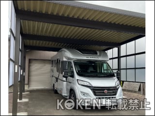 秋田県秋田市Ｉ様 カーポートST 3000タイプ 奥行延長 施工例