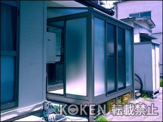 東京都Ｋ様 サンルーム施工例