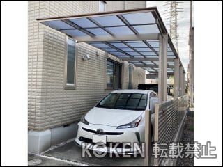 埼玉県Ｋ様 カーポート施工例