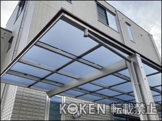 埼玉県Ｋ様 カーポート施工例