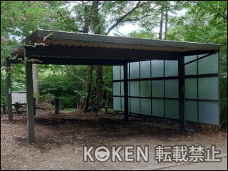 山梨県北杜市Ｍ様 カーポートST 3000タイプ 施工例