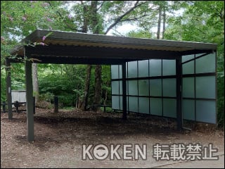 山梨県Ｍ様 カーポート施工例