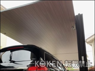 千葉県Ｋ様 カーポート施工例