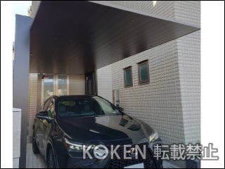 東京都Ｍ様 カーポート施工例