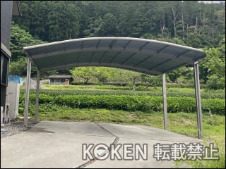 徳島県Ｏ様 カーポート施工例