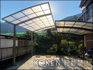 静岡県静岡市Ｋ様 ネスカR 1台用 施工例