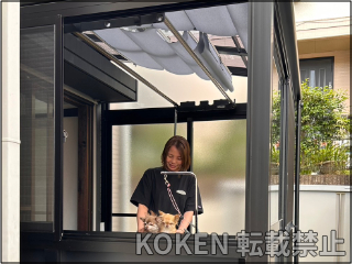 神奈川県川崎市Ｓ様 サニージュ R型 600タイプ 施工例