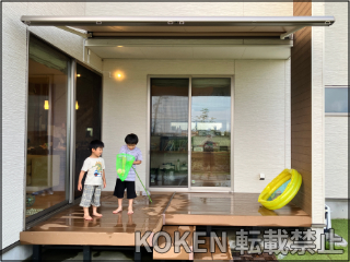 愛知県西尾市Ｎ様 彩風 CR型 施工例