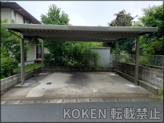 千葉県成田市Ｋ様 カーポートSW900 2台用 施工例