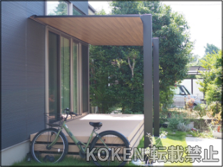 千葉県四街道市Ｔ様 テラスSC 施工例