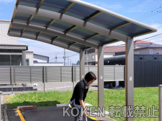 北海道登別市Ｋ様 フーゴR15000　1台用 施工例